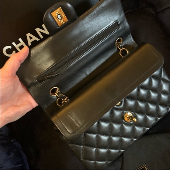 CHANEL classic small double flap black FULL SET - Picture 4 of 11